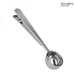 Cooking Tool Stainless Steel 1 Cup Ground Coffee Scoop Measuring Spoon