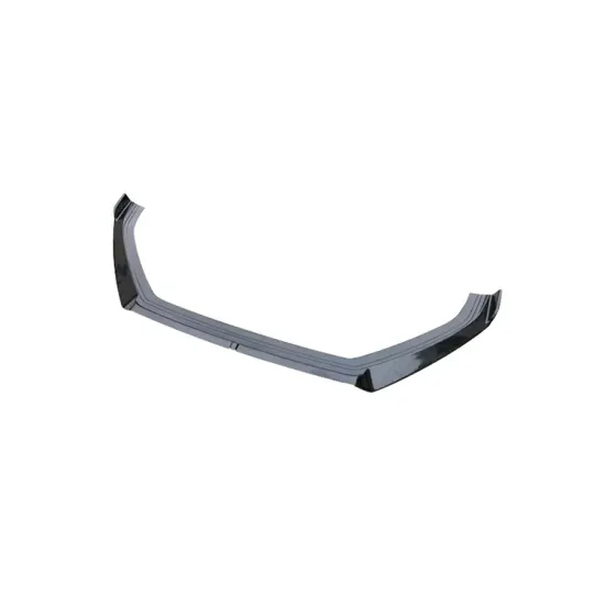 KSEEK Carbon Fiber Front Bumper Splitter Lip for VW POLO 2014