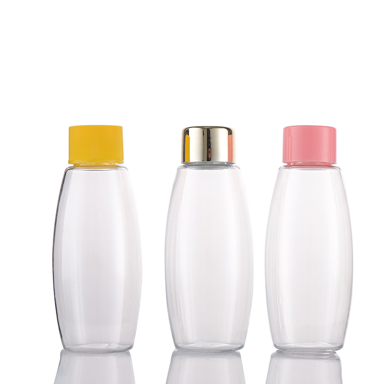 100ml pet cream bottle with flip screw cap