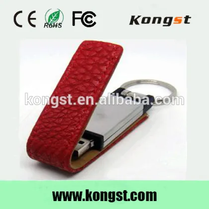 Leather,leather Material and USB 2.0 Interface Type otg usb flash drive