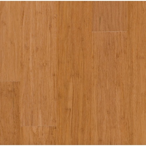 Strand Woven Bamboo Flooring Champagne color