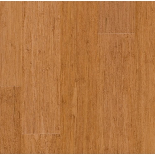 Strand Woven Bamboo Flooring warna Champagne