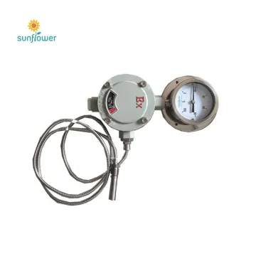 High-Quality 4 Inch Stainless Steel Capillary Industrial Oven Thermometer: Precision Temperature Measurement for Your Operations
