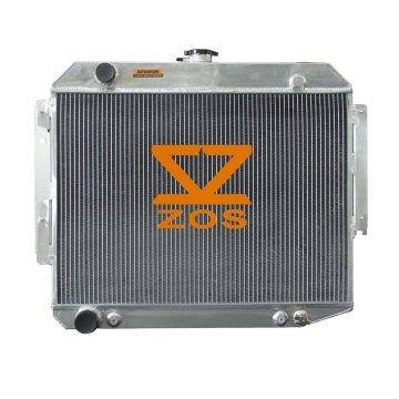 Aluminum Radiator for Dodge Charger V8 1966-1969 Water Tank