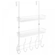 Door Mounted Large Capacity Storage Rack