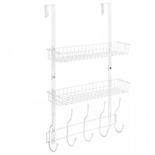 Door Mounted Large Capacity Storage Rack