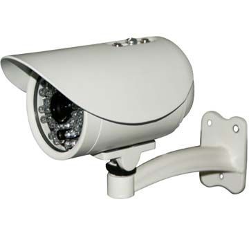 1/3-inch CMOS IR Water-resistant Camera, 1,200TVL, IR Distance 30M, 36-piece LED, IR-cutNew