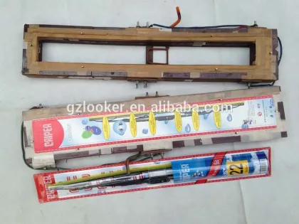 Blister packaging machine