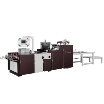 ZKT-700 Fully Automatic Paper Box Window Laminating Machine