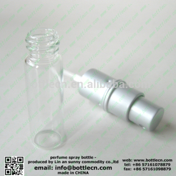 5ml mini perfume atomizer spray glass bottle vial