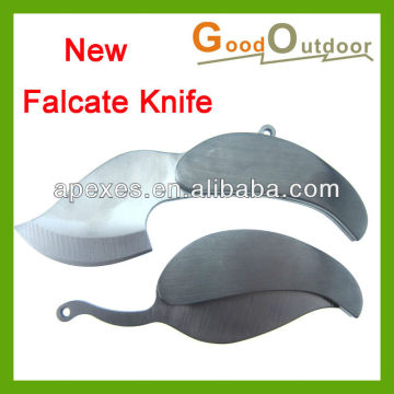 M03-79 Falcate Pocket Stainless steel Knife