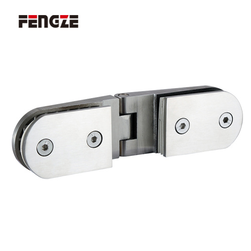 B2073 Accesorio de vidrio para baño redondo vidrio a vidrio