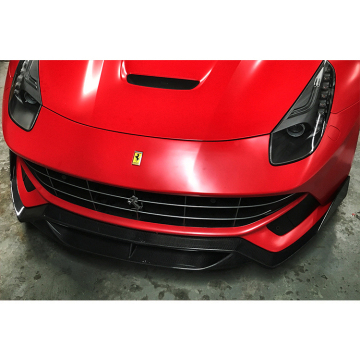 DarwinPRO F12 MC Style Carbon Fiber Front Lip