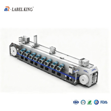 3 Color Flexographic Printing Press