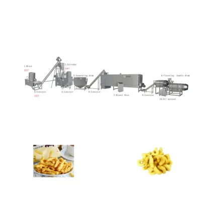  Cheap Price Cheetos and Nik Naks Processing Equipment: Kurkures Cheetos Machine and Nik Naks Production Line