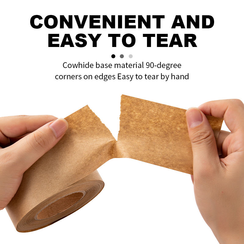 self adhesive kraft paper tape