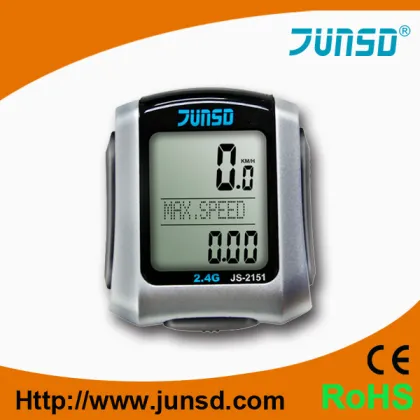 Waterproof Cycling Computer Wireless with Cadence (JS-2151)