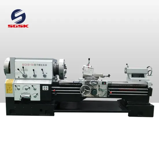 Q1350 3-in-1 Oil Country Lathe: Drilling and Milling Machine
