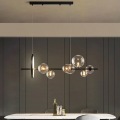 Nordic Modern Chandelier For Living Room High Ceilings