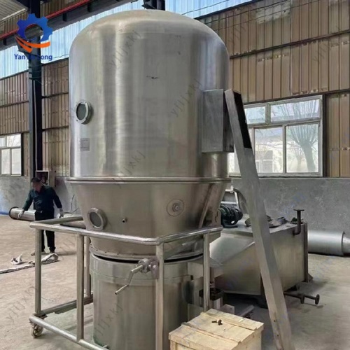 Makanan tinggi efisien Fluidizing mesin pengering