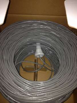 Best Price UTP Cat5e LAN Cable 4pr 24AWG