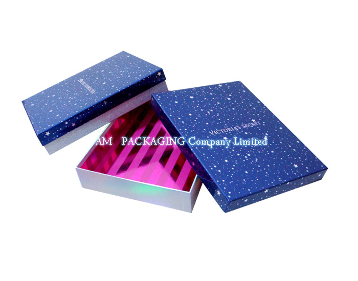 Two Piece Set up Rigid Paper Gift Box Wholesale