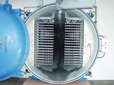 Large capacity okra lyophilizer/Okra lyophilizer