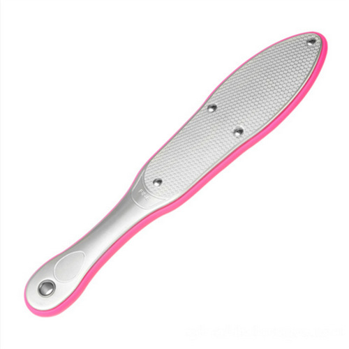 Stainless steel foot file