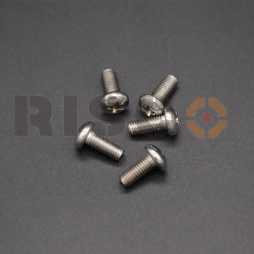 Stainless Steel Pan Head Screw For Construction Machinery