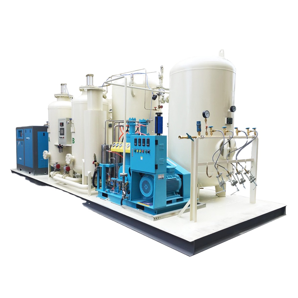 Oxygen Gas Plant Cost