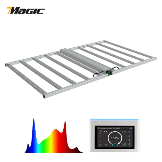 1000W 1060W LED Grow Light with 2.9umol/J PPFD, Full Spectrum 4x6ft Horticulture Lighting - Samsung 2811B