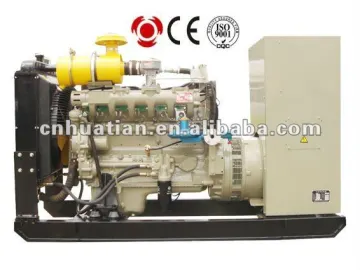 Natural or Bio gas generator set (10Kw to 700kW)
