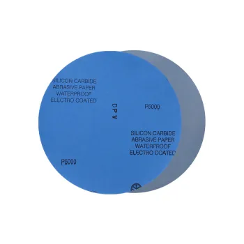 Silicon Carbide Wear-Resistant and Waterproof Sandpaper for Metallography