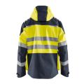 Hi vis Rang 3 Jackets sábháilteachta geimhridh uiscedhíonach