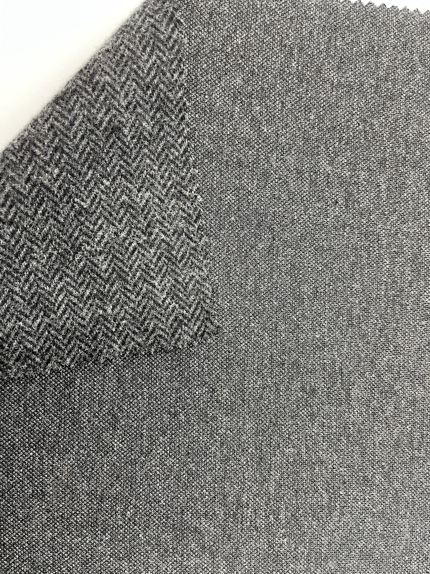 ผ้าฝ้าย 55% 43% โพลีเอสเตอร์ 2% ผ้า Jacquard สแปนเด็กซ์