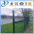 Sınır duvar için kaynaklı tel örgü çit
