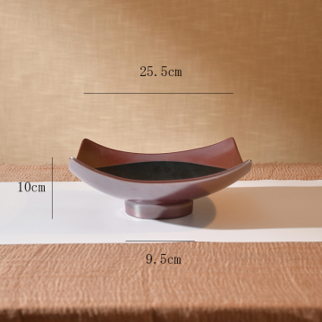 Vase en céramique japonais rétro zen pour la décoration domestique
