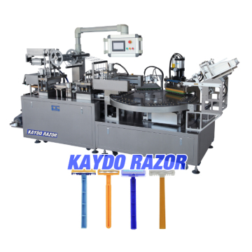 Razor/Toothbrush automatic blister packing machine