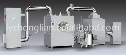 Zlc-400 High Efficiency Big Volume Tablet Coating Machine