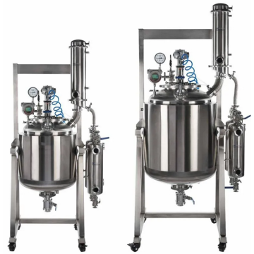 Stainless Steel Reactor for Sodium Silicate