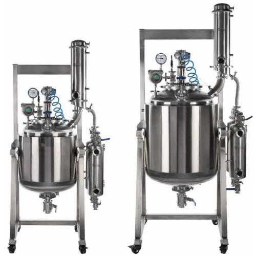 Stainless Steel Reactor for Sodium Silicate