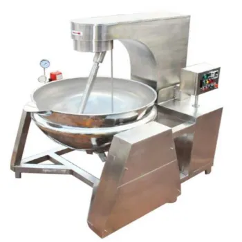 Fully Automatic Tilting Planetary Stirrer for Sugar and Salt Processing