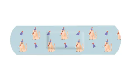 Graid cute cat stock palster adhesive bandage
