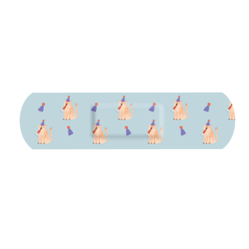 Graid cute cat stock palster adhesive bandage