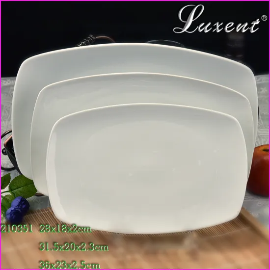 eco-friendly bulk white dinner plate,porcelain oval dinner plates