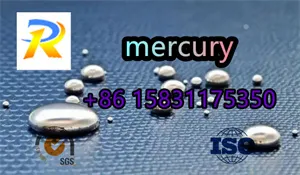 factory Hot Selling 99.9 Liquid -Mercury Metal Can 34.5Kg Ordinary Packaging Can be customized