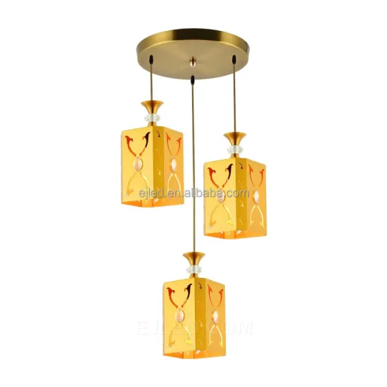 Doctor Who K9 Theme Black and Gold Chandelier Pendant Light with Brass Finish for Home Decor - BS0025