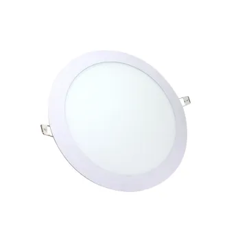 OEM Commercial Office Ceiling LED Panel Light, 6500K SMD IC Driver, Aluminum, Ultra Thin Recessed Square, 15W/18W