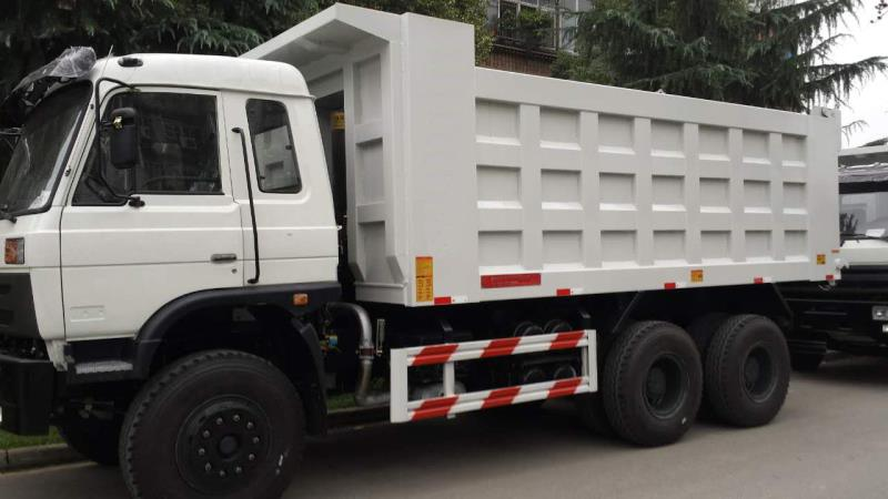 Reliable Dump Truck with High Capacity