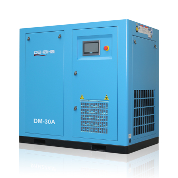 30HP 22kW 8~13bar Rotary Screw Air Compressor Machine For Sale